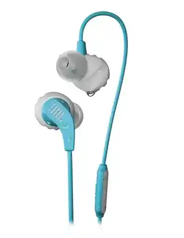 Audifonos Jbl Harman Endurance Run Azul Claro Original!