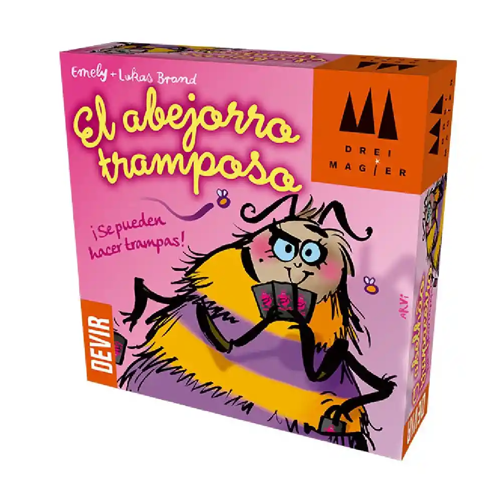 Juego De Mesa Abejorro Tramposo