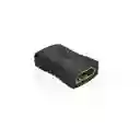 Adaptador Hdmi Hembra A Hdmi Hembra