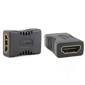 Adaptador Hdmi Hembra A Hdmi Hembra