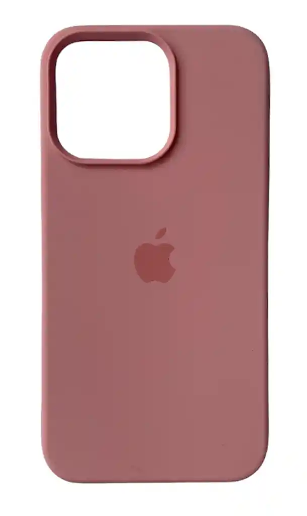 iPhone Estuche Silicone Case13 Pro Palo De Rosa