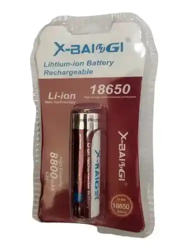 Pila Batería 18650 Recargable 8800mah Reales 4.2v