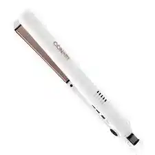 Conair Double Ceramic Flat Iron, 1 Inch, White/rose Gold