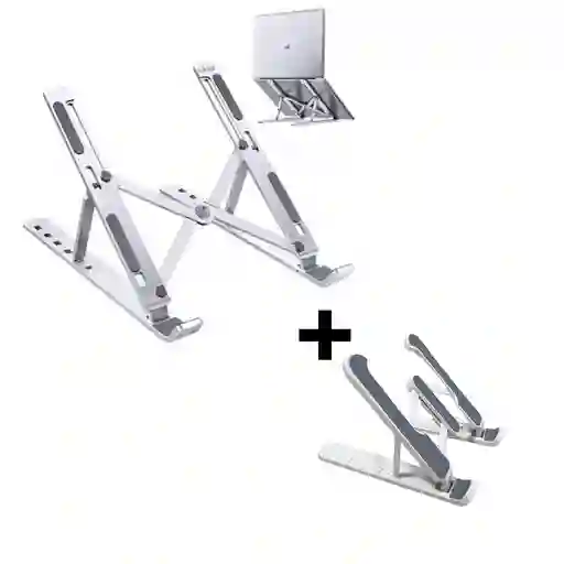 Base Soporte Para Portátil Ergonómica / Reclinable 6 Niveles