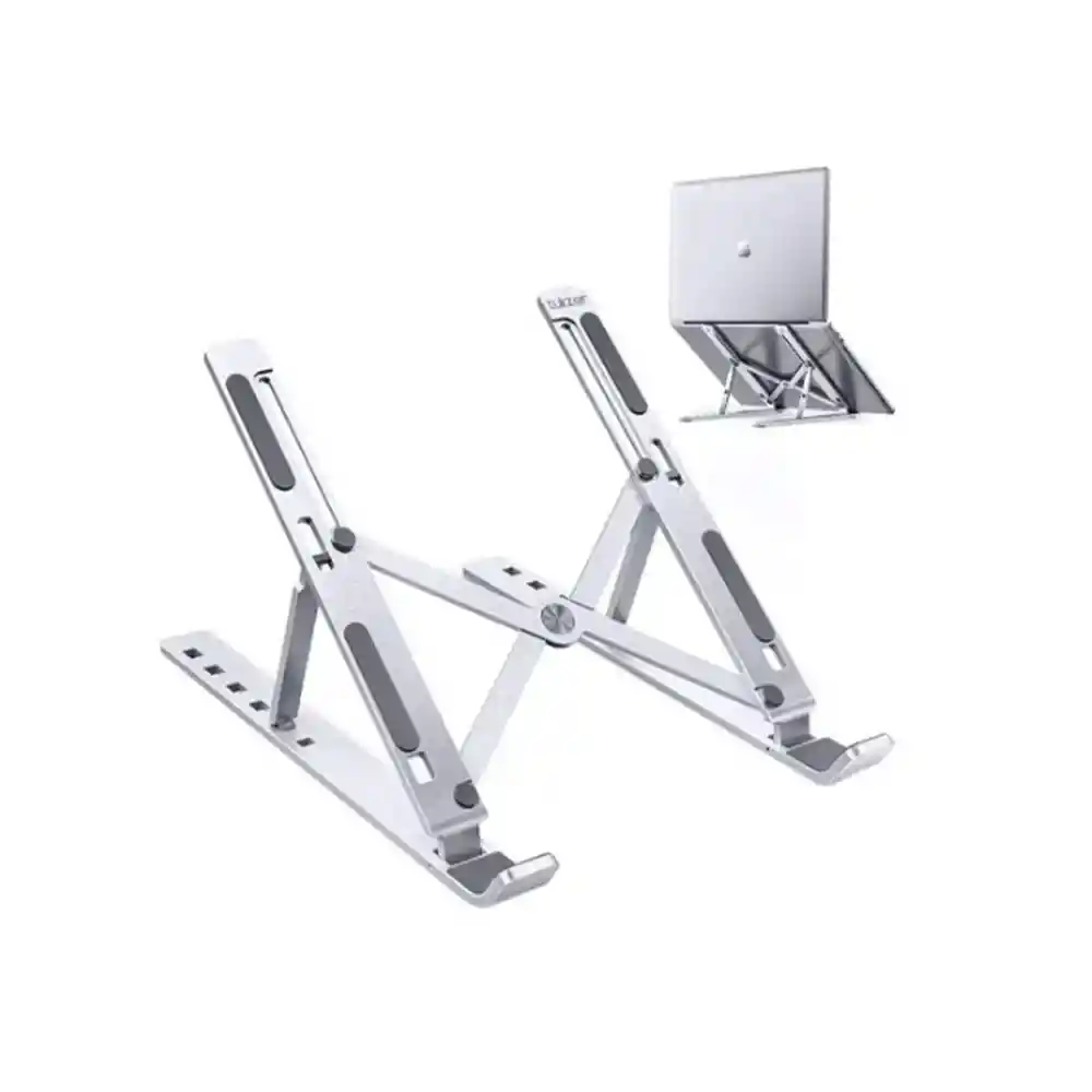 Base Soporte Para Portátil Ergonómica / Reclinable 6 Niveles