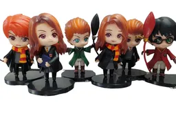 Harry Potter Figuras De Coleccionx6