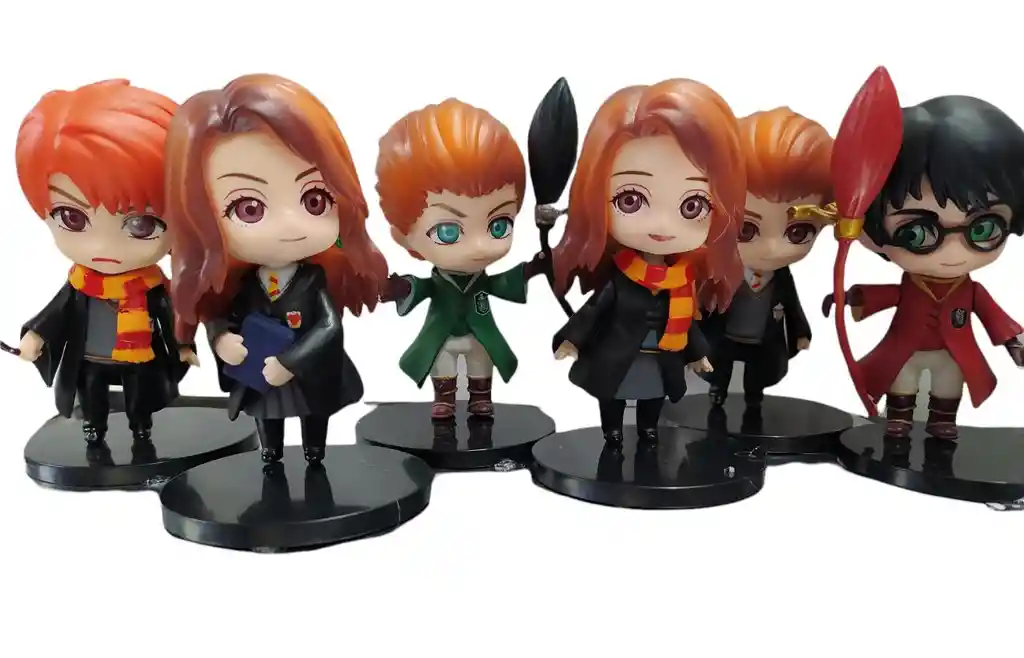 Harry Potter Figuras De Coleccionx6