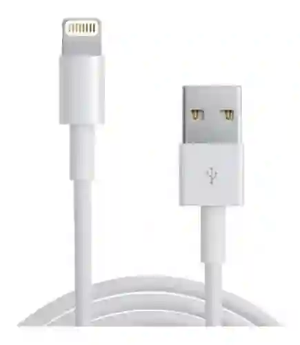 Cable Lightning Compatible Iphone 5, 6, 7, 8, X, Xs Ipad