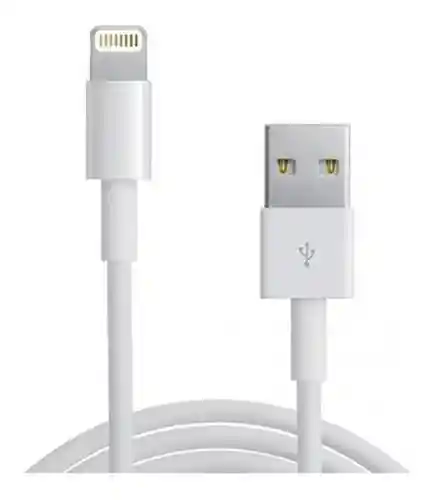 Cable Lightning Compatible Iphone 5, 6, 7, 8, X, Xs Ipad