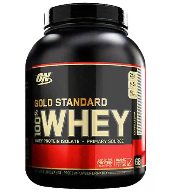 Whey Gold Standard 5 Lbs