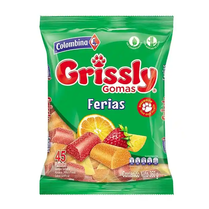 Grissly Ferias X 45und