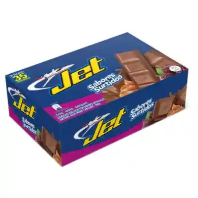 Jet Chocolatina Surtida X 35Und