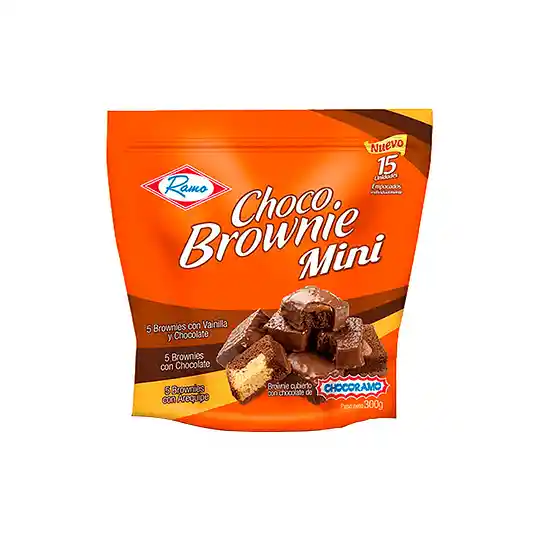 Ramo Mini Brownie X 15Und 300G