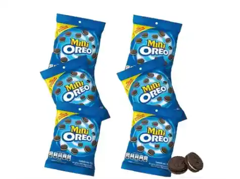 Oreo Mini X 6Und 240G