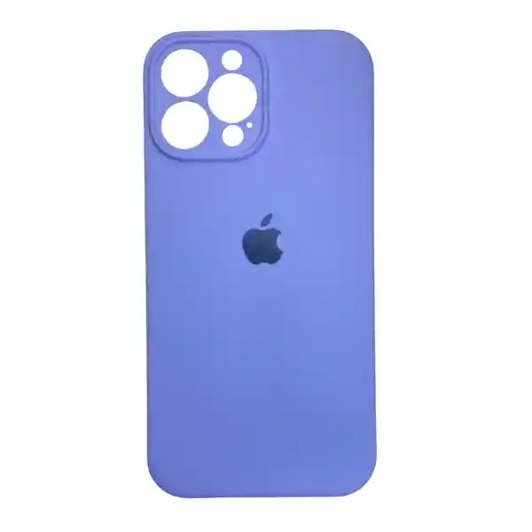 iPhone Silicone Case13 Pro Max Lila