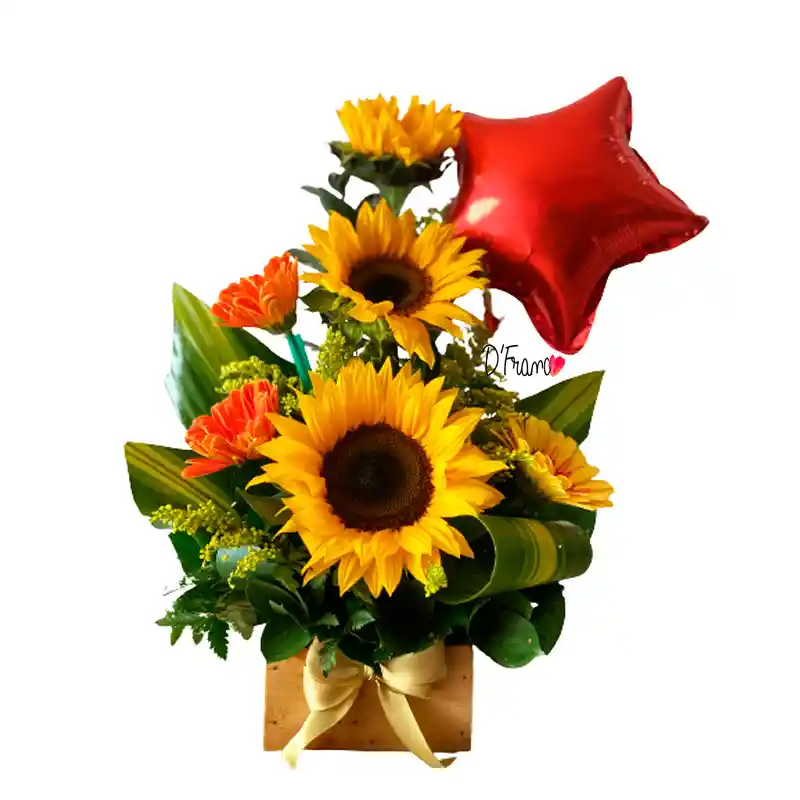Arreglo Floral Happy Day