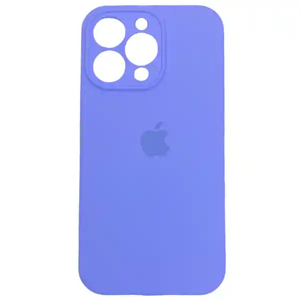 iPhone Estuche Silicone Case13 Pro Lila