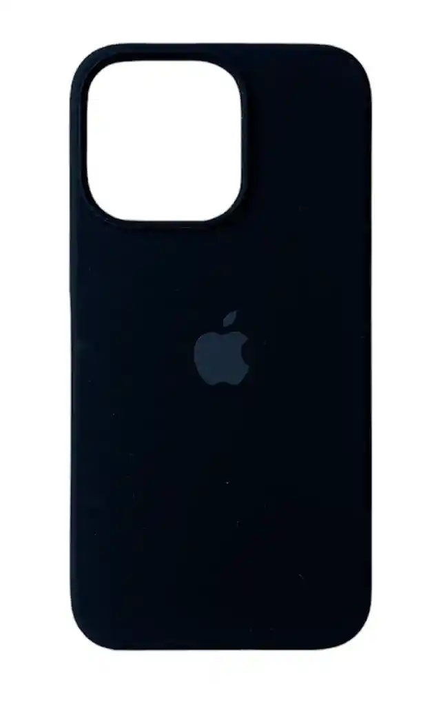 iPhone Estuche Silicone Case11 Pro Negro