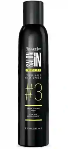 Laca Extra Hold Hair #03 Recamier Salon In 280ml