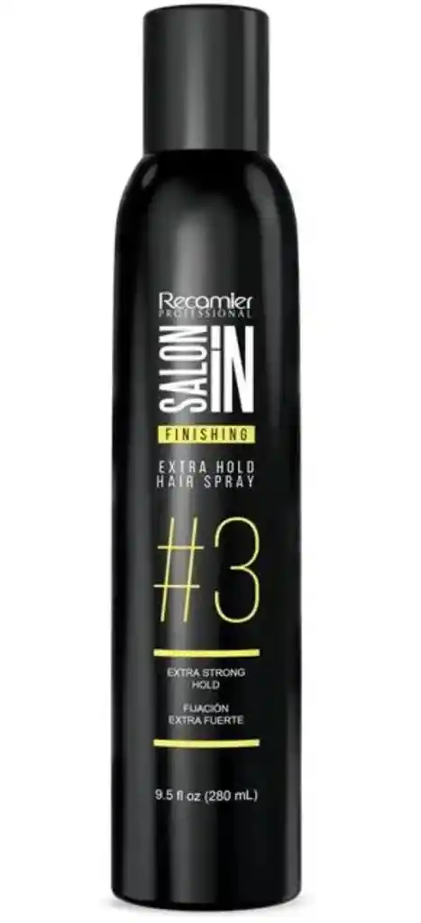 Laca Extra Hold Hair #03 Recamier Salon In 280ml