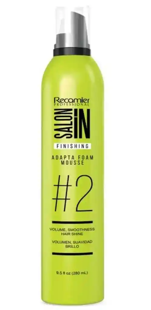 Espuma Adapta Foam Mousse Recamier Salon In 280ml