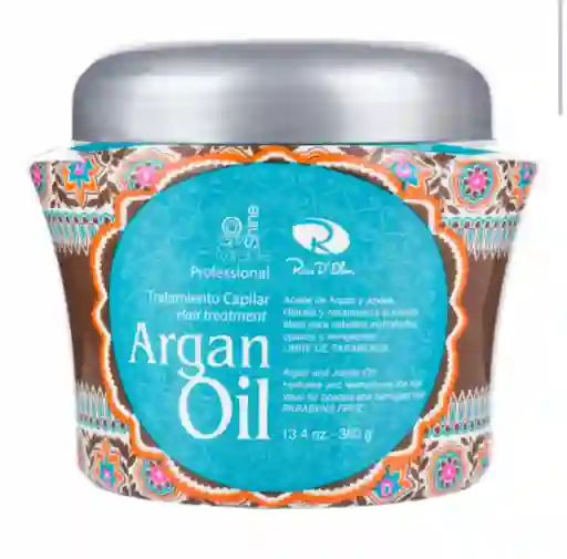 Tratamiento Argan Oil Rosa D´elen 380 G