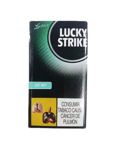 Lucky Strike Cigarillos Cigarrilo Strike Gin *10 Unid