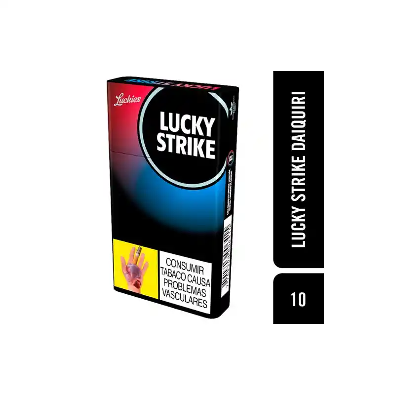 Lucky Strike Cigarillos Daiquiri Azul*10