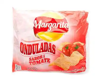 Papas Onduladas Tomate 32g X10und