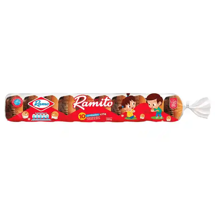 Ramito Ponque X10Und 250G