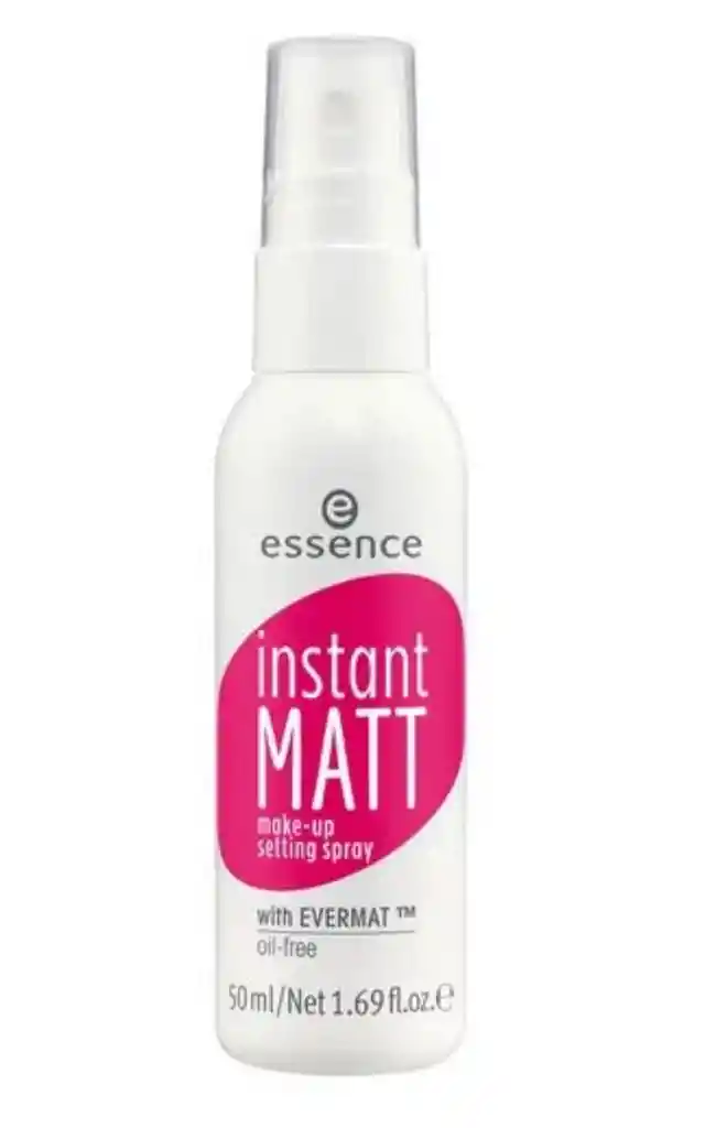 Essence Spray Fijador Vegano Matt Makeup 50ml