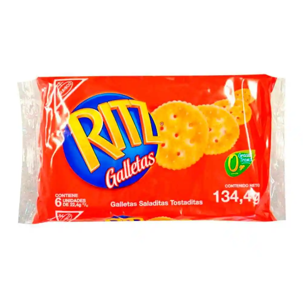 Ritz Galletasx6Und 134G