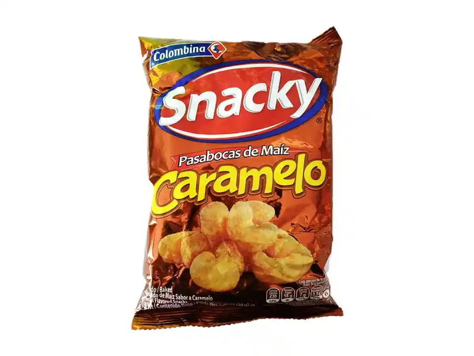 Snacky Caramelo X50g