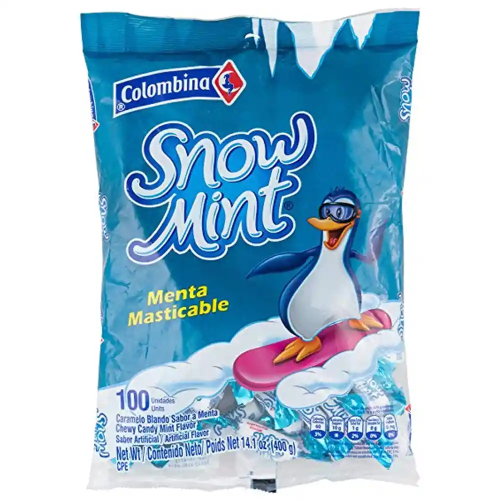 Snow Mint X100und