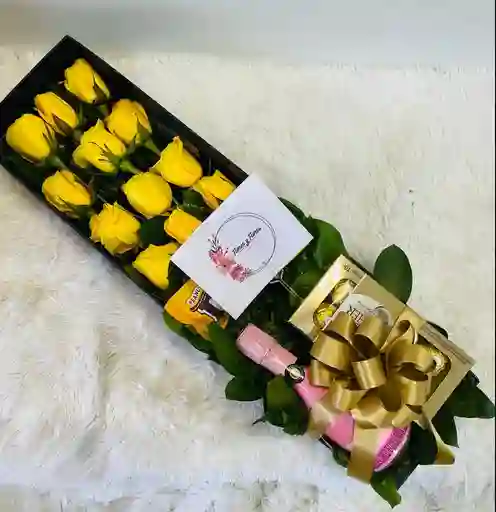Caja Jp Amarilla