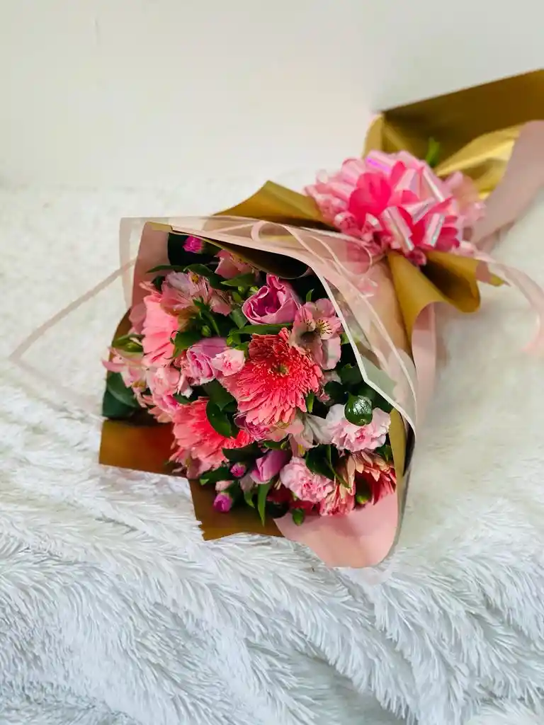 Bouquet Rosado