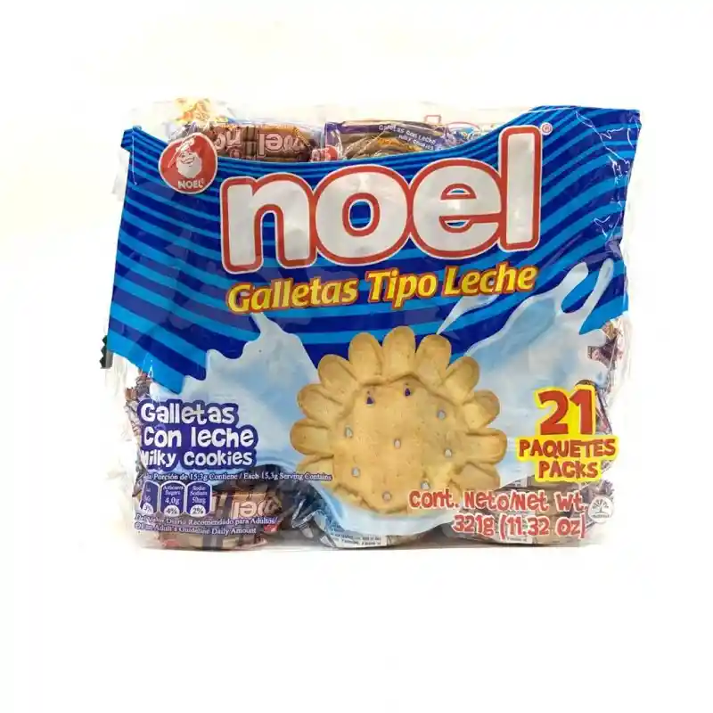 Noel Tipo Leche X21und 321g