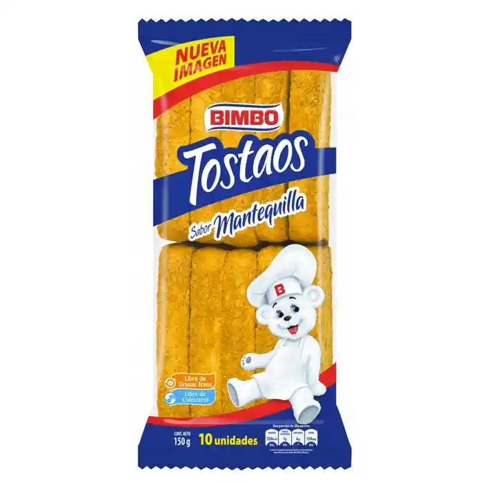 Tostaos Bimbo X10und 150g