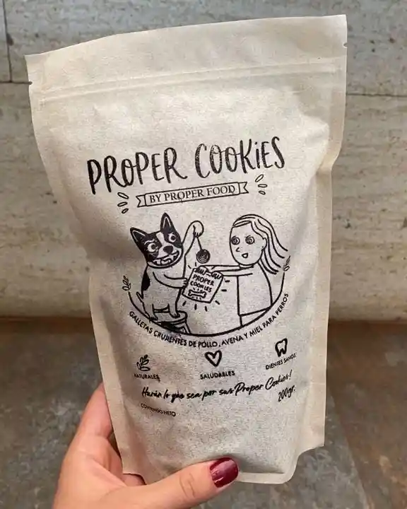 Proper Food Cookies