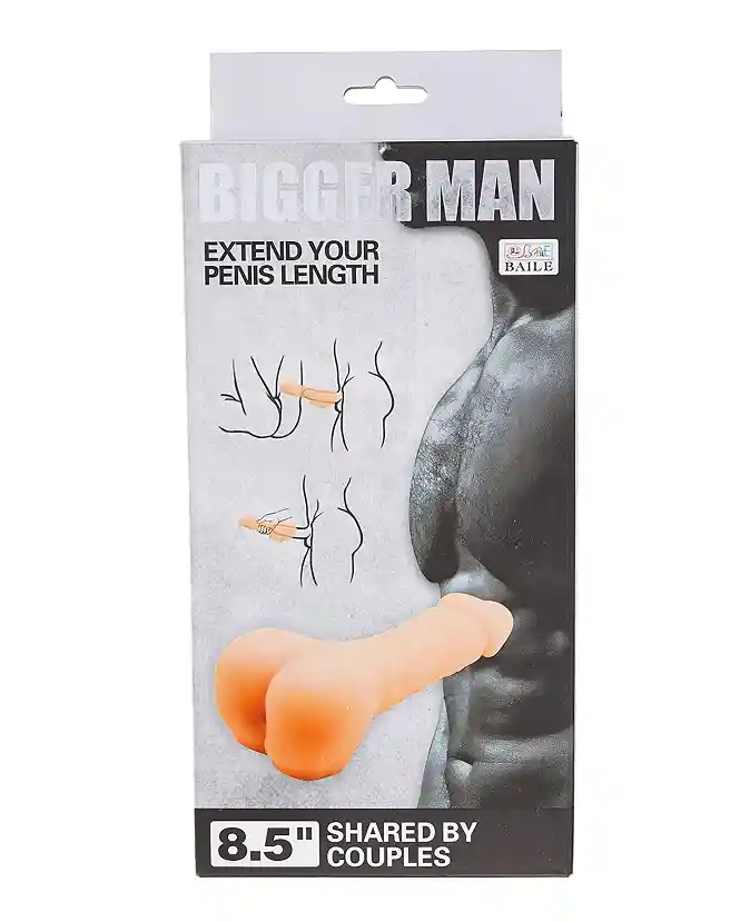 Funda Extensor De Pene En Silicona