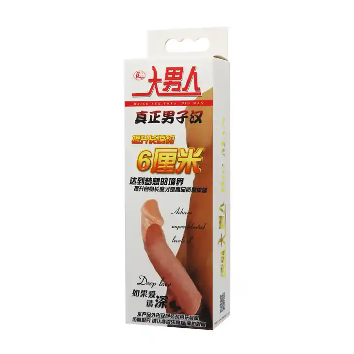 Funda Pene Extensor Big Man