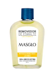 Masglo Removedor De Esmalte Vitamina E 60 Ml