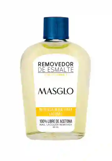 Masglo Removedor De Esmalte Vitamina E 60 Ml