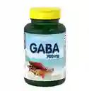 Gaba 750mg X100caps Anti Estrés