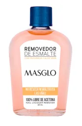 Masglo Removedor De Esmalte Aloe Vera 60 Ml