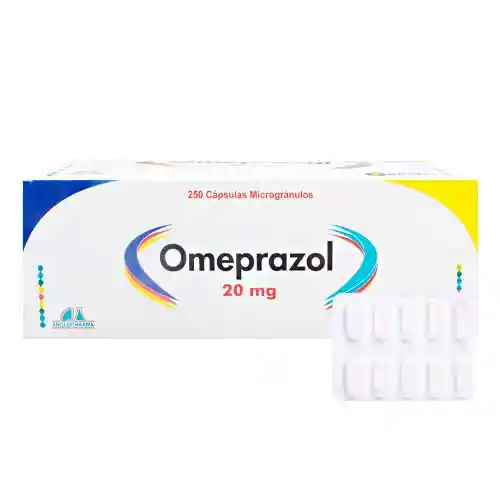 Omeprazol 20mg Ophalac Blister X10 Cap