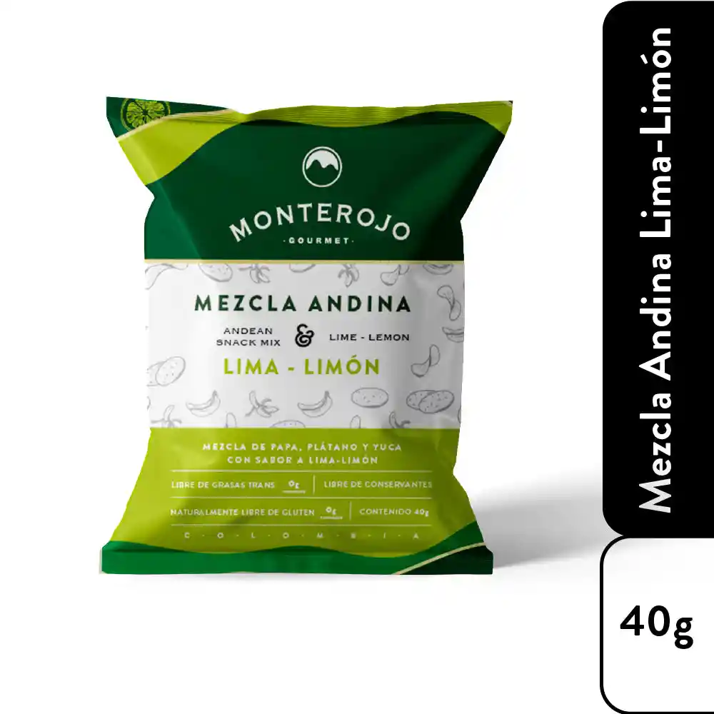   Monte Rojo  Mezcla Andina Pack X6 