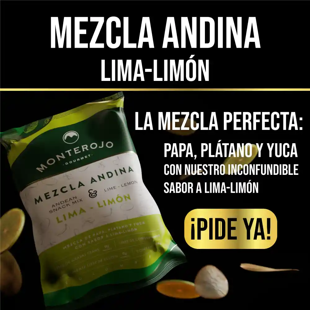   Monte Rojo  Mezcla Andina Pack X6 