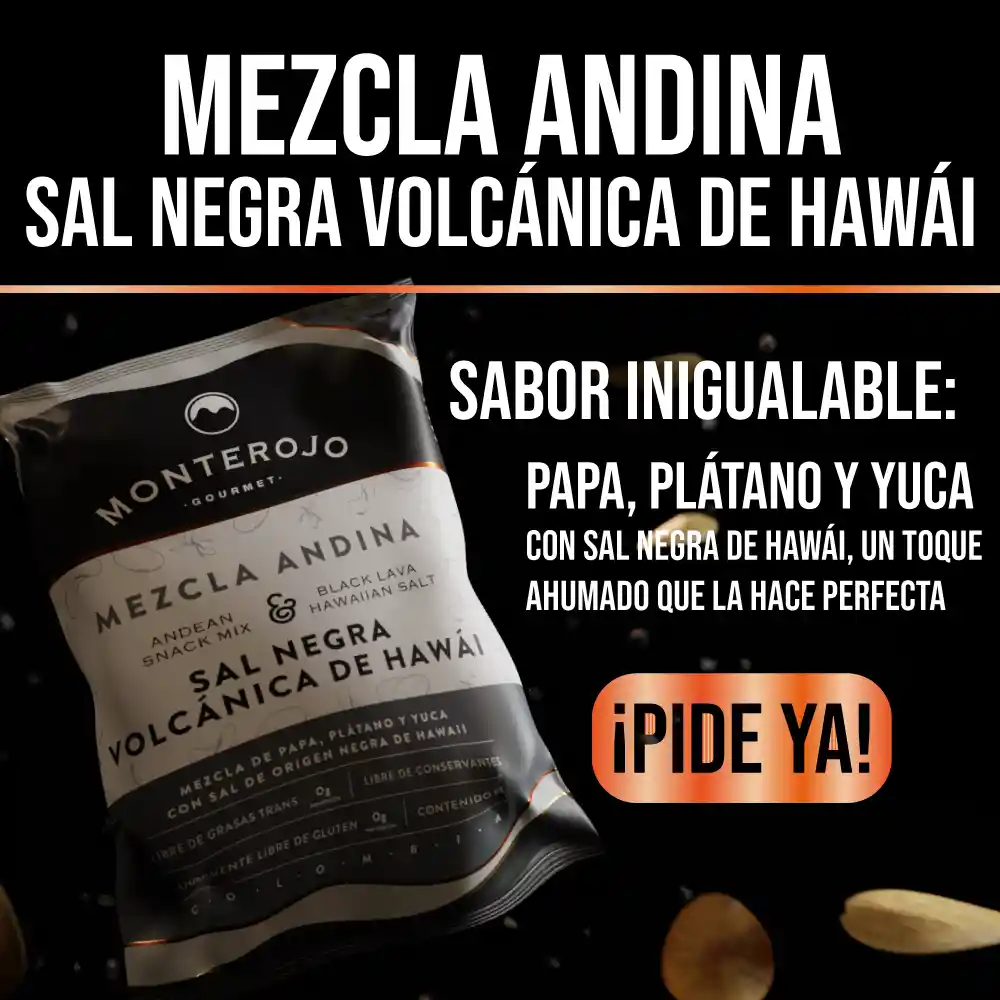   Monte Rojo  Mezcla Andina Pack X6 