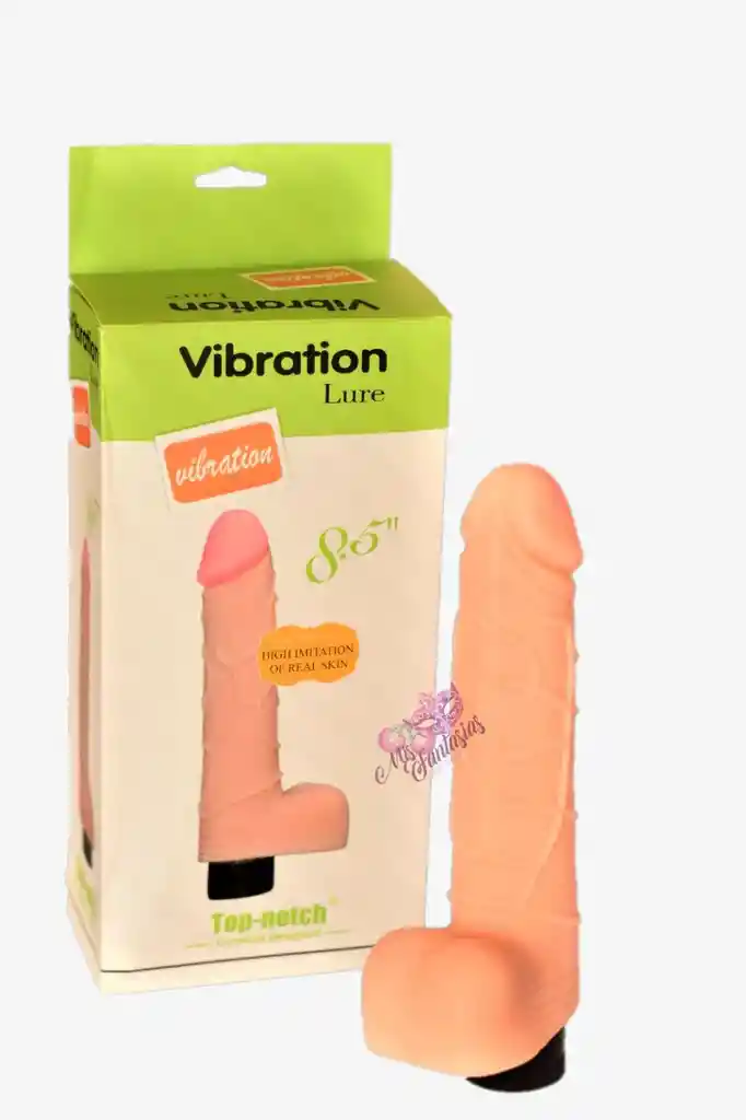 Vibrador Lure 8.5